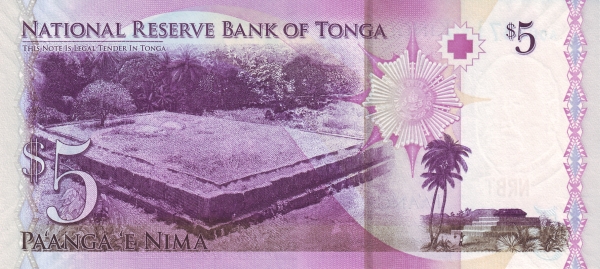  Royal tombs ("Langi")  near Mu'a (Tongatapu)