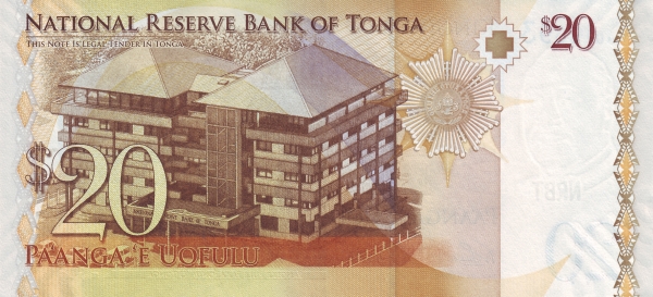  National Reserve Bank  of Tonga, Nuku'Alofa