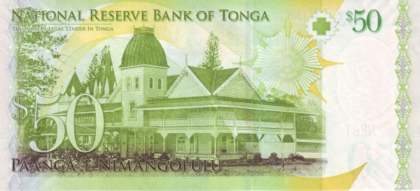  Royal Palace, Nuku'Alofa
