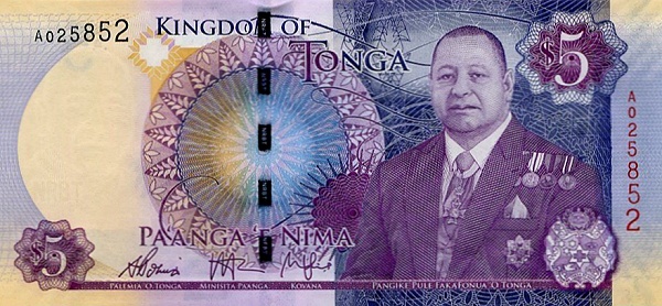  King Tupou VI