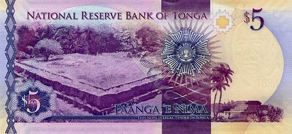  Royal tombs ("Langi")  near Mu'a (Tongatapu)