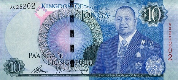  King Tupou VI