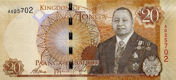  King Tupou VI