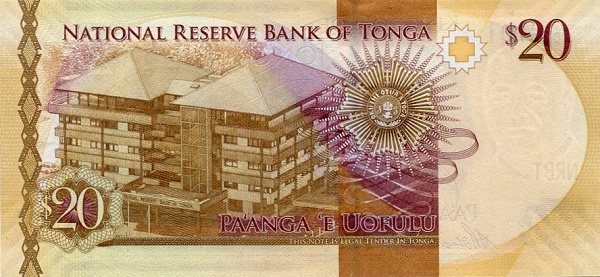  National Reserve Bank  of Tonga, Nuku'Alofa
