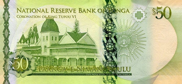  Royal Palace, Nuku'Alofa