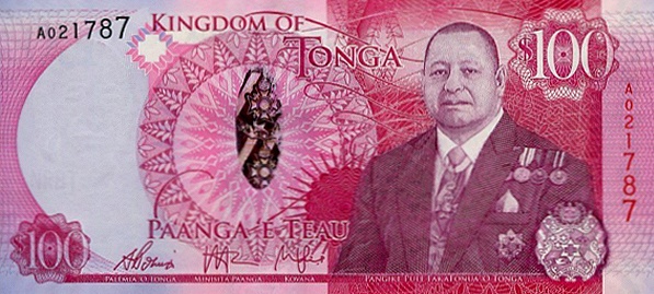  King Tupou VI