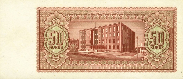Central Bank building, Ankara