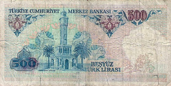  Clock tower, Izmir
