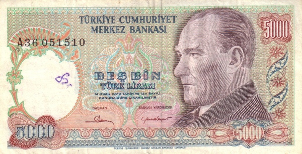  President Mustafa Kemal Atatürk
