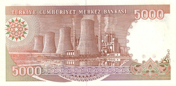  Thermic power station  in Afsin (Elbistan)