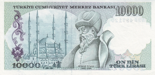  Architect Mımar  Sinan, Selimiye mosque (Edirne, European Turkey)