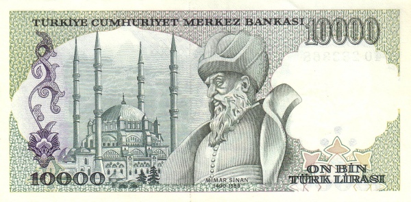  Architect Mımar  Sinan, Selimiye mosque (Edirne, European Turkey)