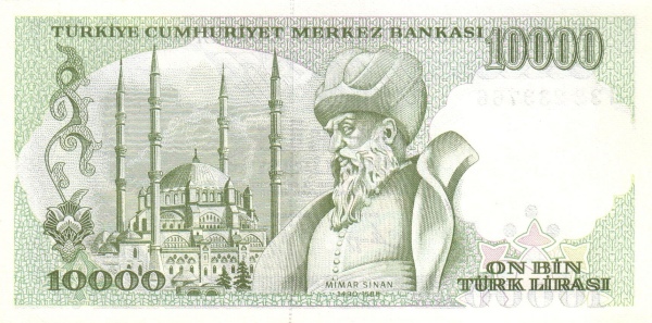  Architect Mımar  Sinan, Selimiye mosque (Edirne, European Turkey)