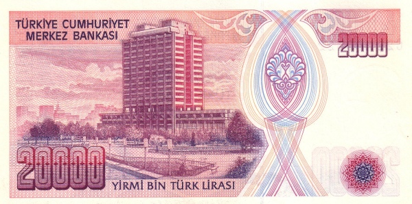  Central Bank  building, Ankara