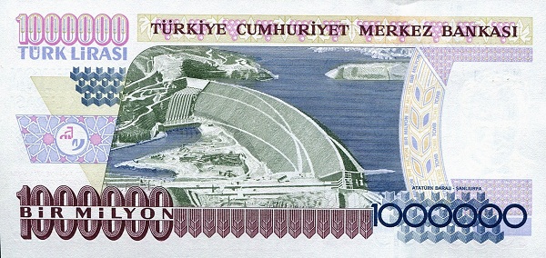  Atatürk dam,  Şanlıurfa and Adiyaman Provinces