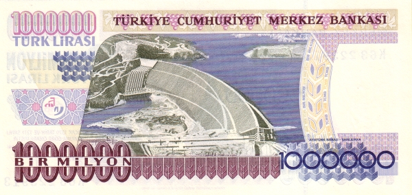  Atatürk dam,  Şanlıurfa and Adiyaman Provinces