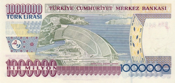  Atatürk dam,  Şanlıurfa and Adiyaman Provinces