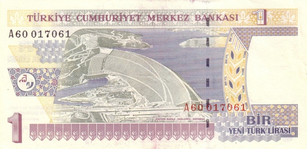  Atatürk dam,  Şanlıurfa and Adiyaman Provinces