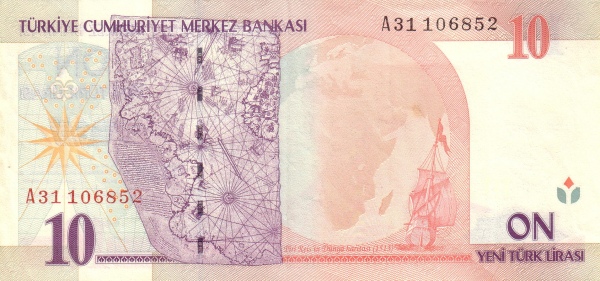  Map of Admiral Piri  Reis