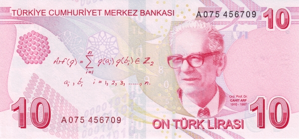 Prof Dr. Cahit Arf