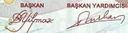 signatures: