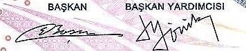 signatures:
