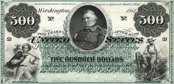 Man, General Winfield Scott, farmer