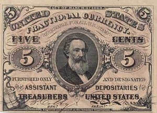  Spencer M. Clark  (Chief of the Bureau of Engraving and Printing)