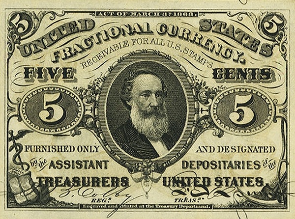  Spencer M. Clark (Chief of the Bureau of 
Engraving and Printing)