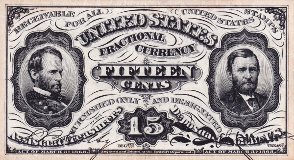  Ulysses Grant,  William Tecumseh Sherman