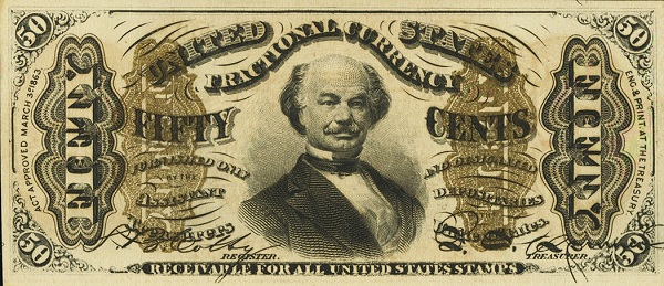  Francis Elias Spinner  (Treasurer of the USA)