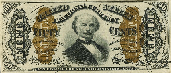  Francis Elias Spinner  (Treasurer of the USA)