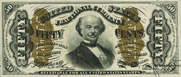  Francis Elias Spinner  (Treasurer of the USA)