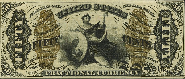 Allegorical woman  ("Justice")
