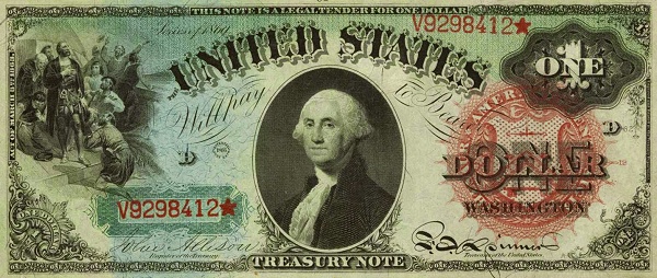  Columbus  sighting land, President George Washington