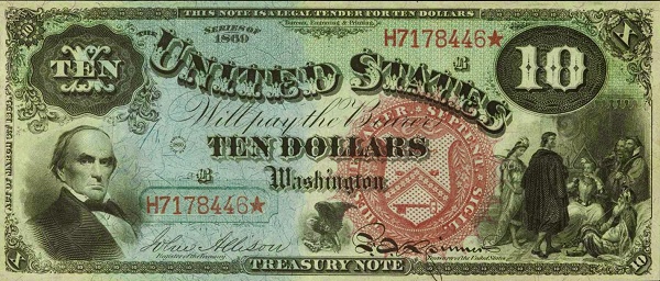 Daniel Webster,  presentation of Indian Princess