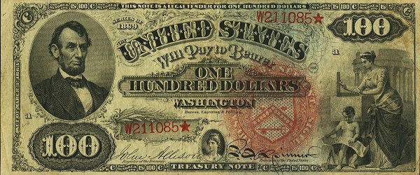 President Abraham Lincoln, Allegory 
("Architecture")