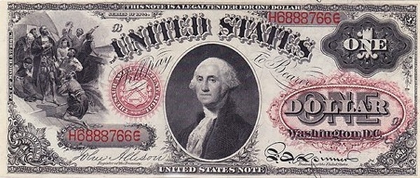 Columbus sighting land, President george 
Washington