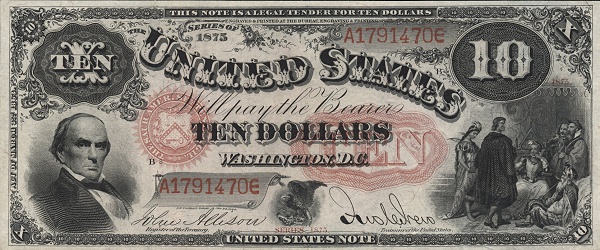 Daniel Webster,  presentation of Indian Princess