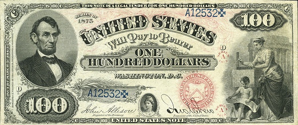 President Abraham  Lincoln, Allegory ("Architecture")