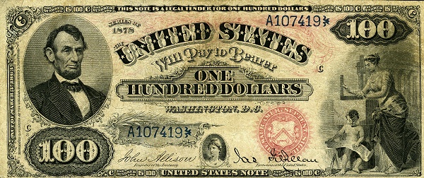 President Abraham  Lincoln, Allegory ("Architecture")