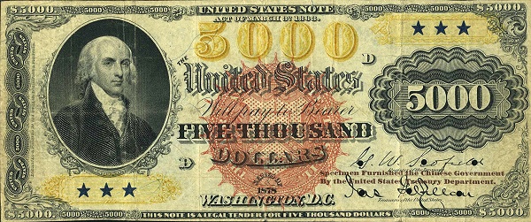 President James  Madison