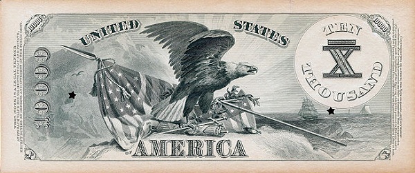 American Eagle, flags