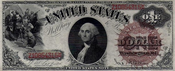  Columbus  sighting land, President George Washington