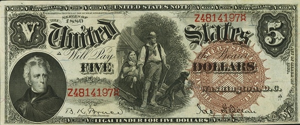  President Andrew  Jackson, woodchopper