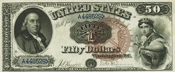 Benjamin Franklin, "Columbia"
