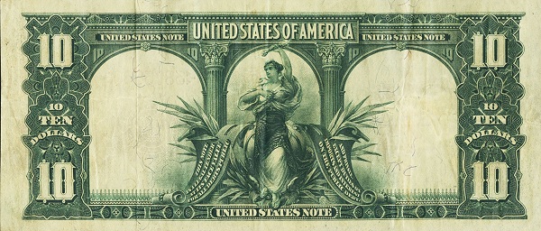 Allegorical woman