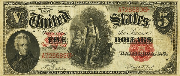  President Andrew  Jackson, pioneer family