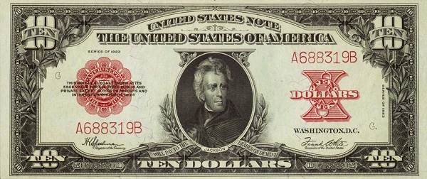  President Andrew  Jackson