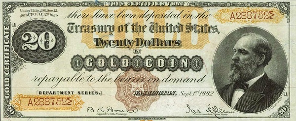  James Abram Garfield